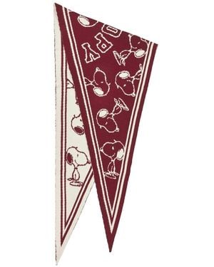 Codello Tuch Snoopy - Rot