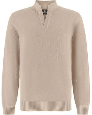 BOGGI Pullover - Natur