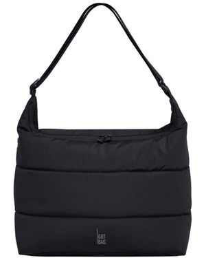 GotBag Schultertasche Puffer - Schwarz