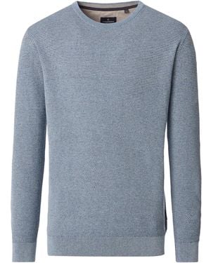 CASA MODA Pullover Basic - Blau