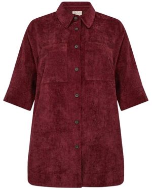 Wasabi Concept Bluse - Rot