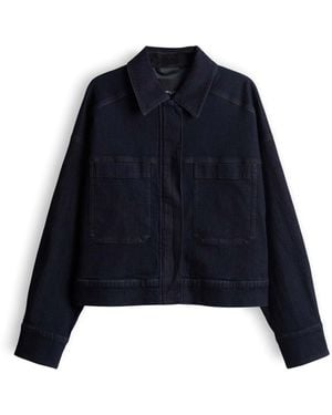Opus Jacke Hollins - Blau
