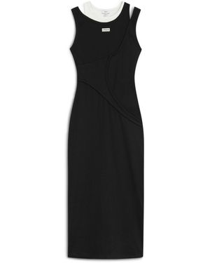 Twist Kleid - Schwarz