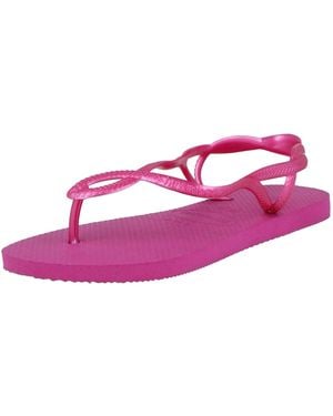 Havaianas Zehentrenner Luna - Pink