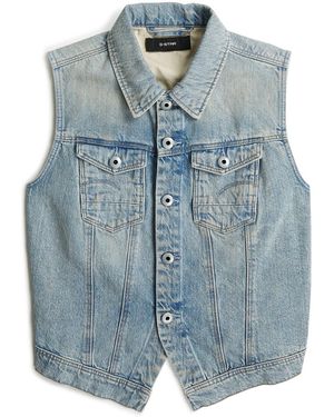 G-Star Vest - Blau