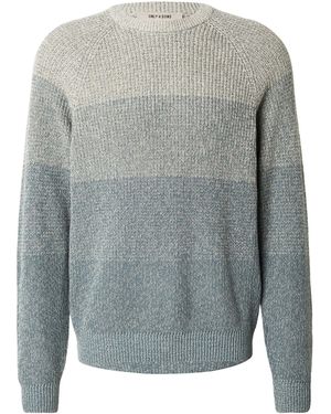 Only & Sons Pullover Onsbirk - Grau