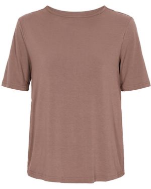 SANIKA T-Shirt Fashion Look - Braun