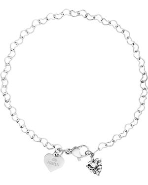PURELEI Armband Endless Love - Weiß