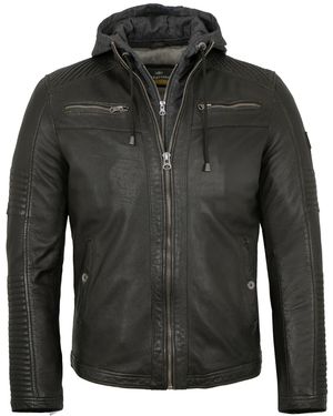 Redpoint Übergangsjacke Donald - Schwarz