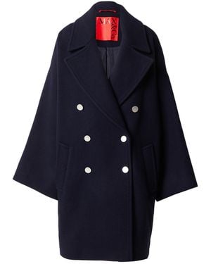 MAX&Co. Mantel Saveria - Blau