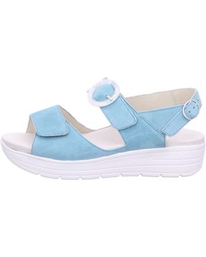 SOLIDUS Sandalen Greta - Blau