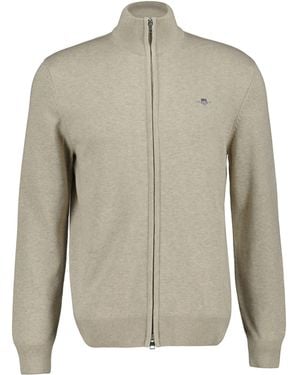 GANT Strickjacke - Grau