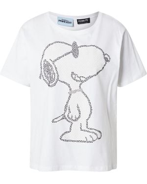 FROGBOX T-Shirt 'Joe Cool' - Weiß