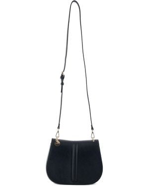 SEIDENFELT Umhängetasche Alunda - Schwarz