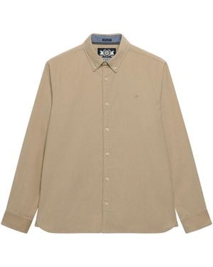 Superdry & Co Hemd Classic - Natur