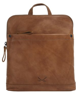 Sansibar Rucksack - Braun