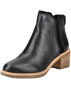 TOMS Ankle Boots Hailey - Schwarz