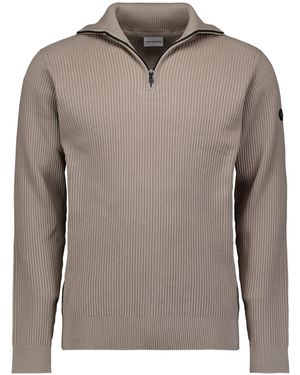 No Excess Pullover - Grau