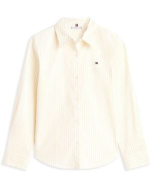 Tommy Hilfiger Bluse Ess - Weiß