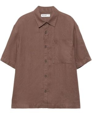Pull&Bear Hemd - Braun