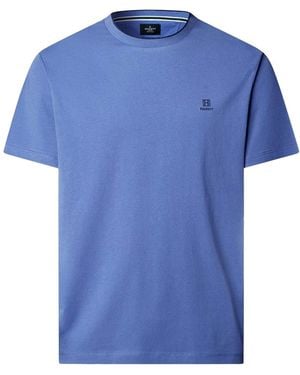 Hackett T-Shirt - Blau