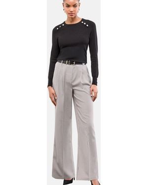 Lipsy Pullover - Schwarz