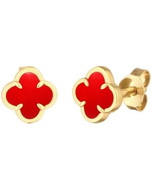 Elli Jewelry Ohrringe - Rot