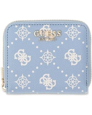 Guess Portemonnaie - Blau