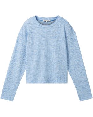 Tom Tailor Shirt - Blau