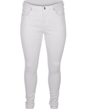 Zizzi Jeans Amy - Weiß