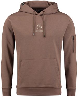 Key Largo Sweatshirt Membership - Braun