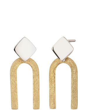 Elli Jewelry Ohrringe - Weiß