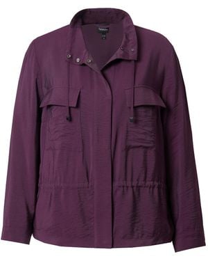Ulla Popken Jacke - Lila
