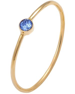 Elli Jewelry Ring - Blau