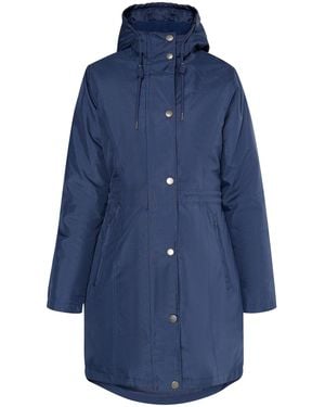 Icebound Jacke Incus - Blau