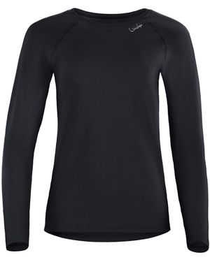 Winshape Funktionsshirt 'Aet118Ls' - Schwarz