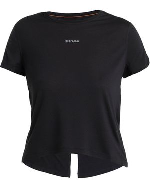 Icebreaker Funktionsshirt 'Cool-Lite Speed' - Schwarz