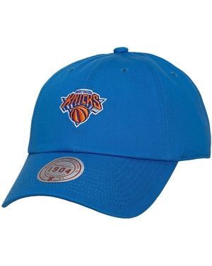 Mitchell & Ness Cap New York Knicks - Blau