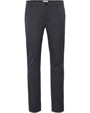 Solid Chinohose Frederic - Schwarz
