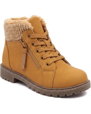 Lucky Z Ankle Boots - Braun