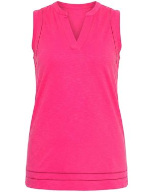 MIAMODA Stricktop - Pink