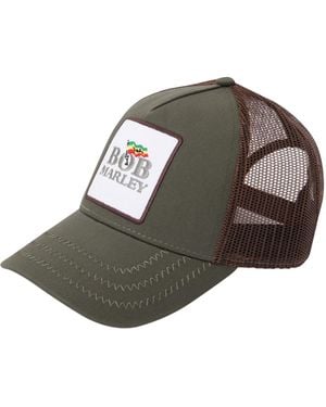 Amplified Cap Bob Marley - Grau