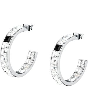 Karl Lagerfeld Ohrringe - Weiß