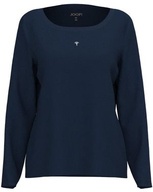 Joop! Longsleeve Cosy unterhemd shirt langarm - Blau