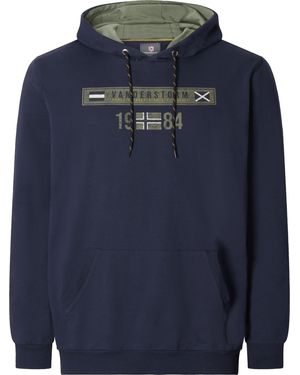 Jan Vanderstorm Sweatshirt Sanno - Blau