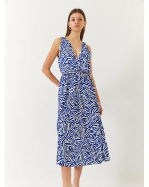 Bianco Lucci Kleid - Blau