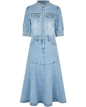 Dea Kudibal Kleid Selena - Blau