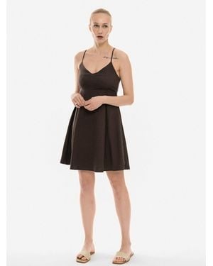 4TAILORS Kleid Call Me - Schwarz