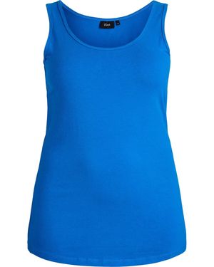 Zizzi Top - Blau