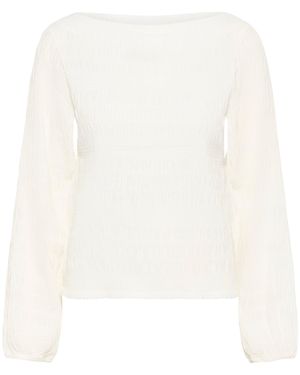 Kaffe Bluse Kakourtney - Weiß